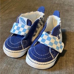 Vans infant shoes